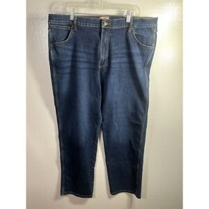 Wrangler Men's Jeans  Size 38 X 32 Blue Denim Pants